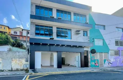 Salão para alugar, 130 m² por r$ 6.045/mês - vila são joão - barueri/sp