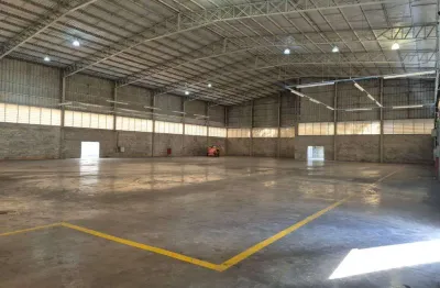 Galpão para alugar em jandira, núcleo micro industrial presidente wilson, com 2914 m²