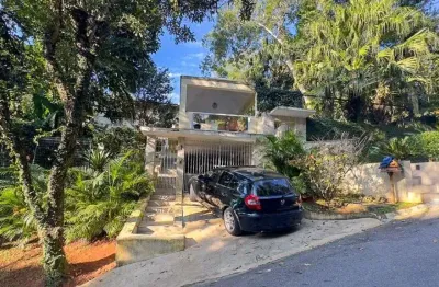 Casa com 5 dormitórios à venda, 441 m² por r$ 2.500.000,00 - transurb - itapevi/sp