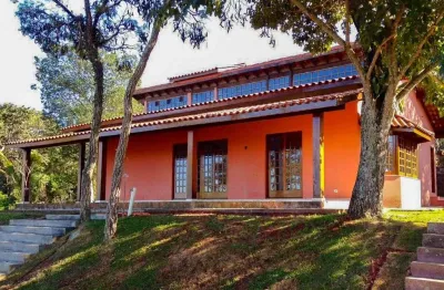 Chácara com 3 dormitórios à venda, 62400 m² por r$ 7.500.000,00 - rancho tucsons - santana de parnaíba/sp