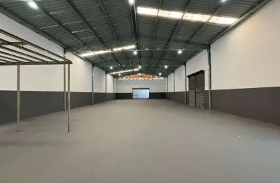 Galpão para alugar em barueri, jardim belval, com 1000 m², itaquiti industrial