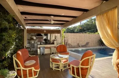 Casa com 4 dormitórios à venda, 400 m² por r$ 3.500.000 - alphaville - santana de parnaíba/sp