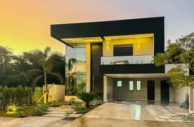 Casa com 4 dormitórios à venda, 358 m² por r$ 4.200.000 - altavis aldeia - santana de parnaíba/sp