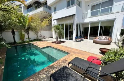 Casa com 4 dormitórios, 425 m² - venda por r$ 7.250.000,00 ou aluguel por r$ 57.300,00/mês -  alphaville - santana de parnaíba/sp