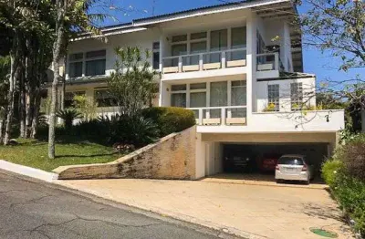 Casa com 4 dormitórios à venda, 698 m² por r$ 4.500.000 - alphaville - santana de parnaíba/sp