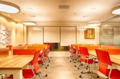 Sala à venda em barueri, alphaville, com 98 m², new worker tower
