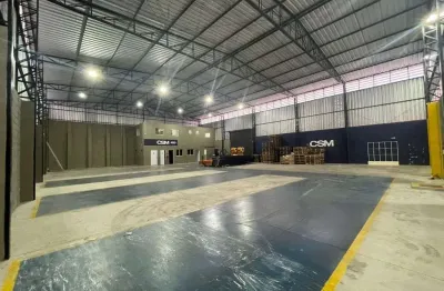 Galpão para alugar, 1050 m² por r$ 22.000/mês - jardim são luís - santana de parnaíba/sp