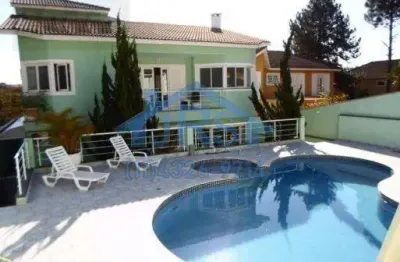 Casa com 5 dormitórios à venda, 550 m² por r$ 4.500.000,00 -  alphaville - santana de parnaíba/sp