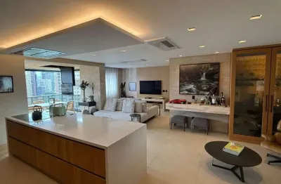 Apartamento com 2 dormitórios à venda, 112 m² por r$ 2.100.000 - alphaville - barueri/sp