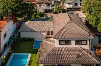 Casa com 4 dormitórios à venda, 466 m² por r$ 7.300.000,00 -  alphaville - santana de parnaíba/sp