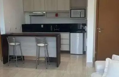 Studio com 1 dormitório para alugar, 45 m² por r$ 4.612/mês - alphaville - santana de parnaíba/sp
