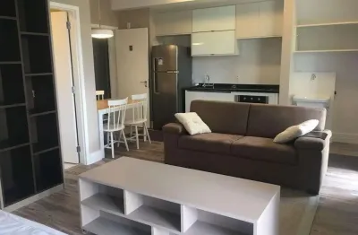 Loft com 1 dormitório para alugar, 50 m² por r$ 4.302/mês - alphaville - santana de parnaíba/sp