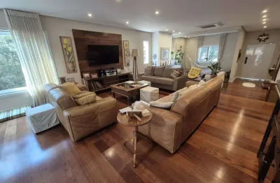 Casa com 4 dormitórios para alugar, 470 m² por r$ 30.000 mobiliado ou 27.000 sem mobília/mês - alphaville - santana de parnaíba/sp