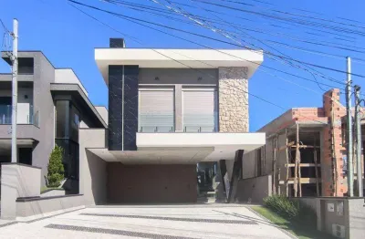 Casa à venda em santana de parnaíba, suru, com 3 suítes, com 265 m², new ville
