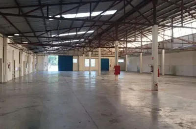 Galpão para alugar, 1600 m² por r$ 32.250/mês - laranjeiras - caieiras/sp