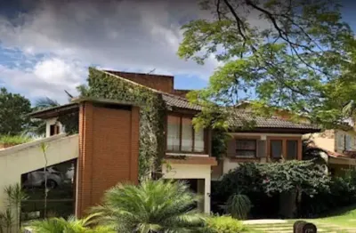 Casa com 4 dormitórios à venda, 500 m² por r$ 3.300.000,00 -  alphaville - santana de parnaíba/sp