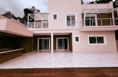 Casa com 4 dormitórios à venda, 1273 m² por r$ 2.790.000,00 - chácara dos lagos - carapicuíba/sp