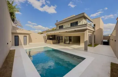 Casa com 4 dormitórios à venda, 430 m² por r$ 5.300.000,00 -  alphaville - santana de parnaíba/sp