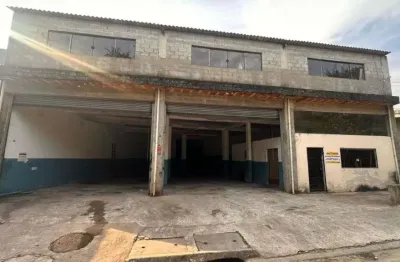 Galpão para alugar, 340 m² por r$ 4.500/mês - ana cristina ii - jandira/sp