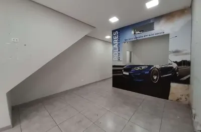 Salão para alugar, 128 m² por r$ 1.600,00/mês - jardim tupanci - barueri/sp
