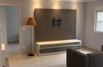 Apartamento com 1 dormitório, 68 m² - venda por r$ 680.000 ou aluguel por r$ 4.200/mês - jardim tupanci - barueri/sp