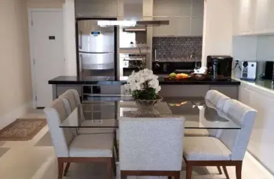 Apartamento à venda em barueri, jardim tupanci, com 3 quartos, com 87 m²