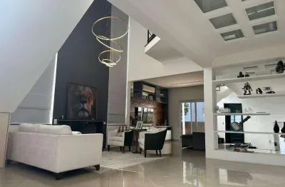 Casa à venda e para alugar em santana de parnaíba, tarumã, com 5 suítes, com 339 m²