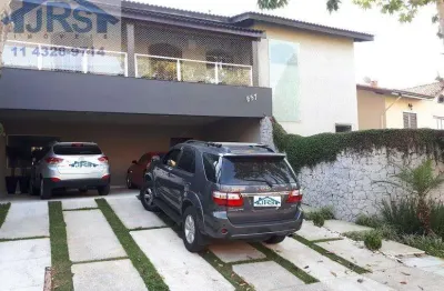 Sobrado à venda em cotia, jardim são paulo ii, com 4 suítes, com 500 m², residencial são paulo ii