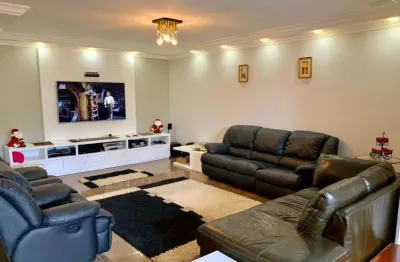 Sobrado à venda em santana de parnaíba,  alphaville, com 4 suítes, com 550 m², residencial dez