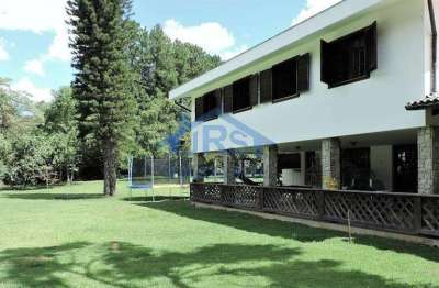 Chácara à venda em cotia, parque silvino pereira, com 6 quartos, com 5187 m²