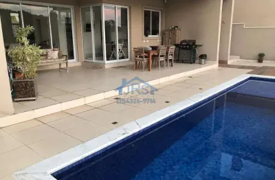 Sobrado à venda em santana de parnaíba,  alphaville, com 4 suítes, com 400 m², gênesis 1