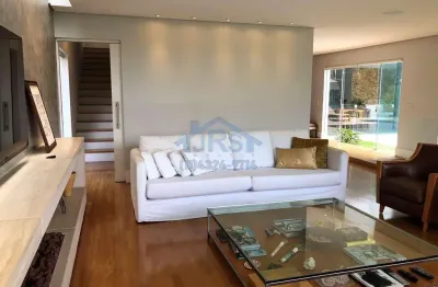 Sobrado à venda em cotia, chácaras são carlos, com 4 suítes, com 525.89 m², vintage - arte de morar