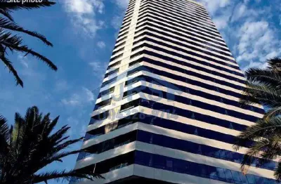 Sala para alugar em barueri, alphaville industrial, com 402.5 m², itower