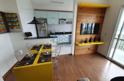 Apartamento à venda em barueri, parque viana, com 2 quartos, com 56 m², upper ville