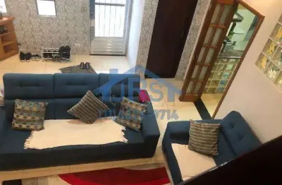 Casa à venda em barueri, vila pouso alegre, com 3 quartos, com 260 m²