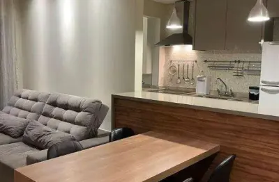 Apartamento à venda em barueri, alphaville, com 1 quarto, com 50 m², condomínio novare