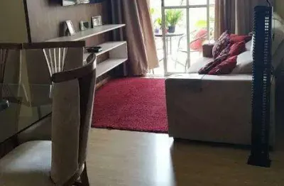 Apartamento à venda em barueri, jardim tupanci, com 3 quartos, com 68 m²