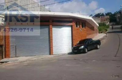 Salão à venda em barueri, chácara do peroba, com 250 m², não está em condomínio
