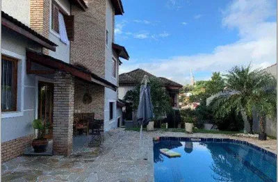 Sobrado à venda em jandira, nova higienópolis, com 5 quartos, com 461 m²