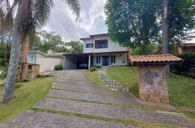 Sobrado à venda em itapevi, transurb, com 3 suítes, com 346 m², residencial vila verde