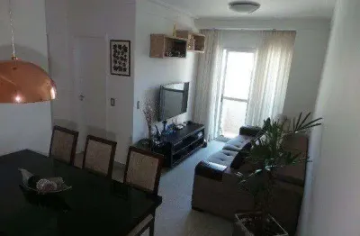 Apartamento à venda em barueri, vila são luiz (valparaízo), com 2 quartos, com 56 m²