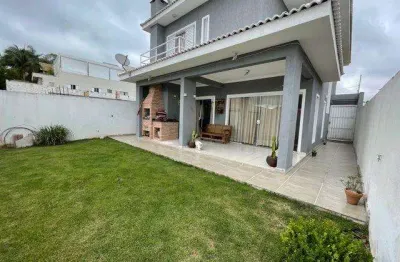 Sobrado à venda em santana de parnaíba, suru, com 3 suítes, com 208 m², residencial new ville