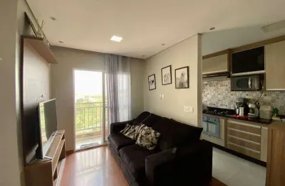 Apartamento à venda em barueri, parque viana, com 2 quartos, com 54 m², vista bella barueri