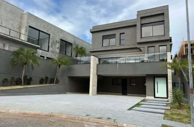 Casa à venda em santana de parnaíba, tamboré, com 4 suítes, com 415 m², condomínio tamboré dez