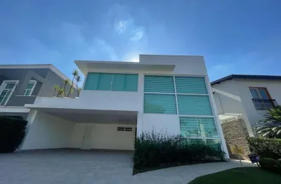 Casa à venda em santana de parnaíba,  alphaville, com 3 suítes, com 259 m²