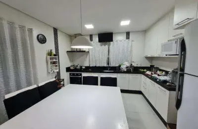 Sobrado à venda em cajamar, colina maria luíza, com 4 quartos, com 350 m²