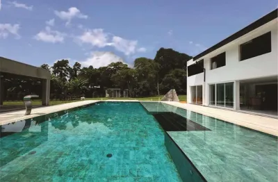Casa à venda em cotia, parque silvino pereira, com 5 suítes, com 1100 m², condomínio silvino pereira