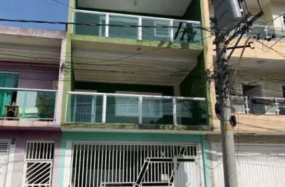 Sobrado à venda em jandira, bosque de jandira, com 5 quartos, com 200 m²