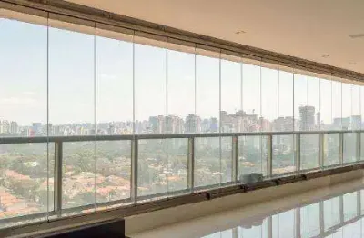Apartamento à venda em são paulo, campo belo, com 4 suítes, com 487 m², edifício altto campo belo