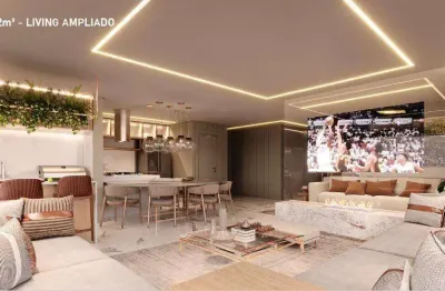 Apartamento à venda em barueri, alphaville empresarial, com 3 suítes, com 112 m²